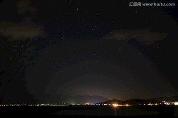 洱海夜景