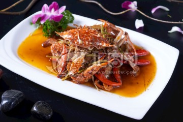 泰式香茅蟹