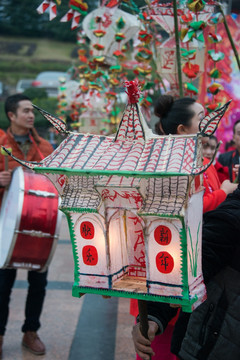 土家灯笼