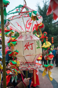 传统花灯素材