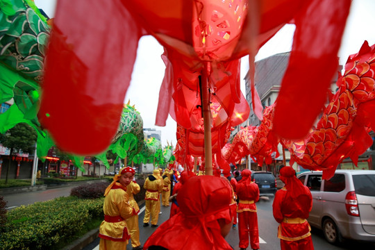土家族花灯