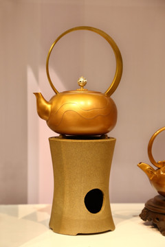 铜炉铜壶