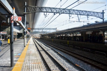 火车站 日本 京都