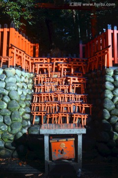 日本 鸟居 神社