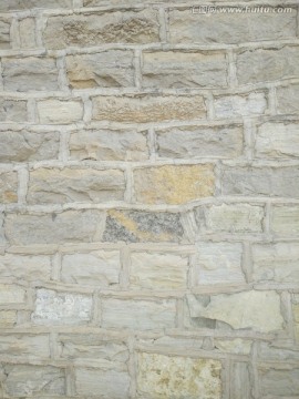 石头墙 墙