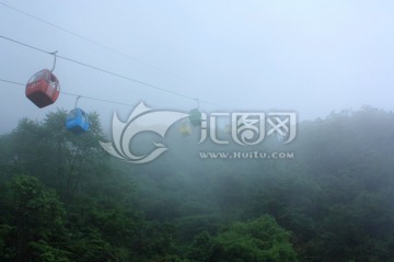 景区缆车