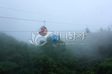 景区缆车