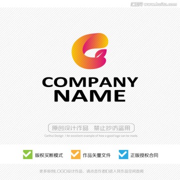 C字母 LOGO设计