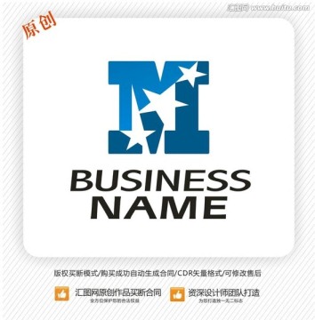 字母M m字母 logo设计