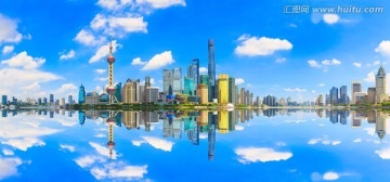 上海风光全景 大画幅