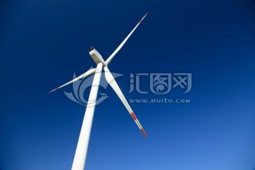 风车素材 风力发电