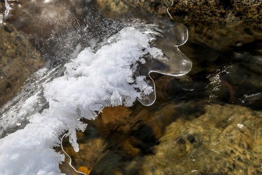 溪水水流