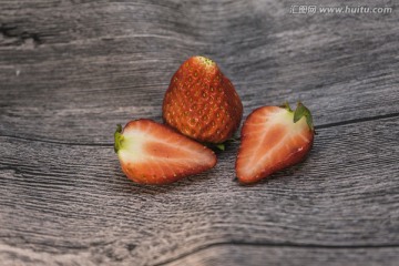 草莓特写 唯美草莓高清
