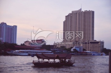 湄公河风景