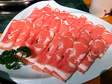 牛肉 牛肉卷 火锅 菜品 肥牛