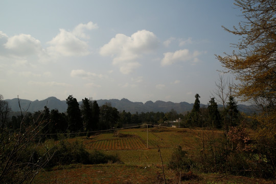 远山