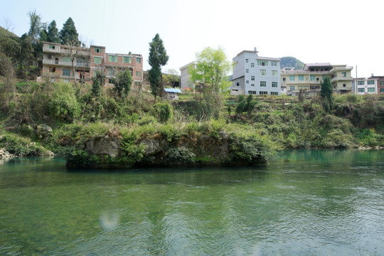 水墨村寨