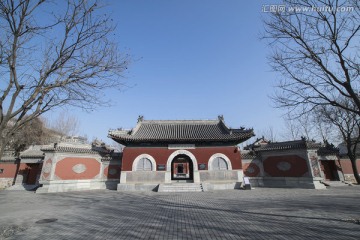 北京北顶娘娘庙山门