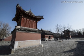北京北顶娘娘庙 钟鼓楼