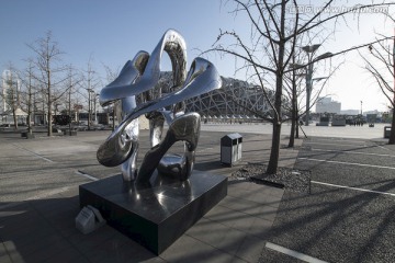 北京奥林匹克公园雕塑 无题
