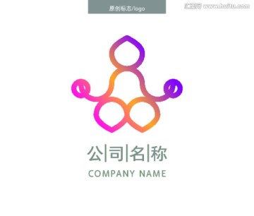 瑜伽logo