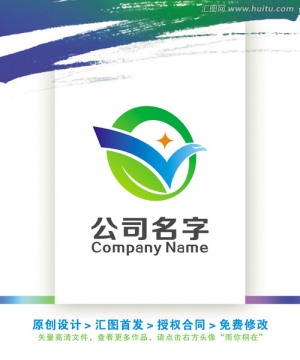 健康科技生态旅游LOGO