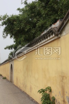 寺庙墙