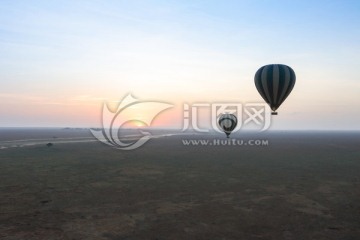 塞伦盖蒂国家公园 热气球之旅