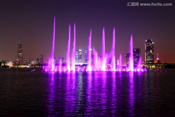 音乐喷泉 南京