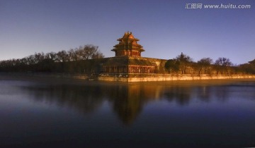 故宫角楼