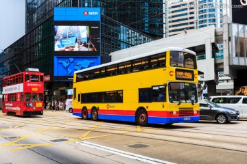 香港街景