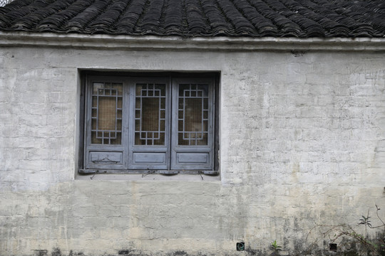 古建民居 窗格 窗户