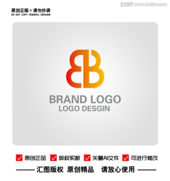 EB字母LOGO