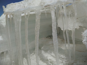 青海湖琉璃冰块