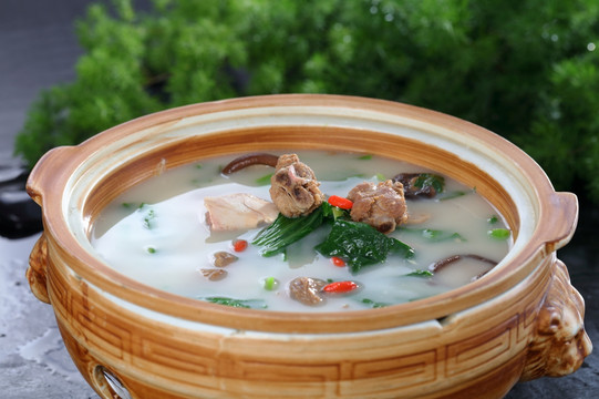 清炖排骨