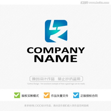 LZ字母 LOGO设计