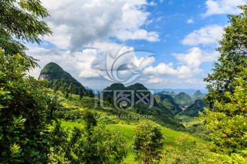 南岗排瑶寨沿途风景