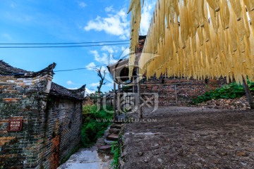 南岗排瑶寨沿途风景