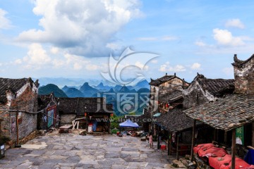 南岗排瑶寨沿途风景