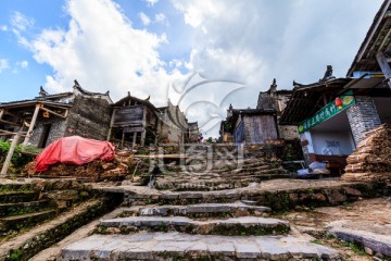 南岗排瑶寨沿途风景