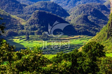 南岗排瑶寨沿途风景