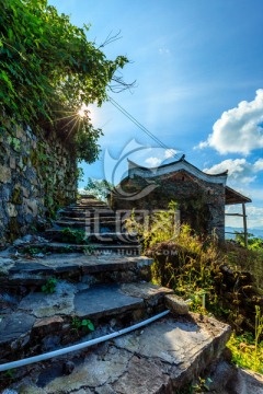 南岗排瑶寨沿途风景