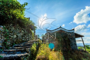 南岗排瑶寨沿途风景