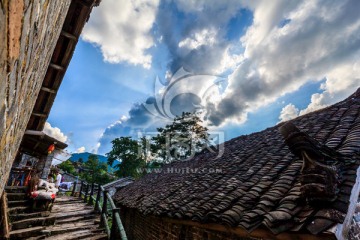 南岗排瑶寨沿途风景