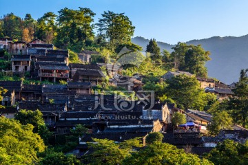 南岗排瑶寨沿途风景