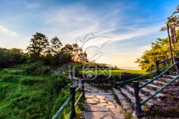 南岗排瑶寨沿途风景