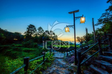 南岗排瑶寨沿途风景