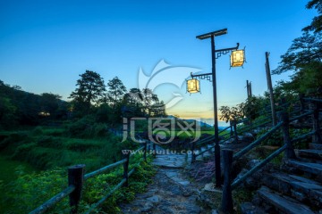 南岗排瑶寨沿途风景