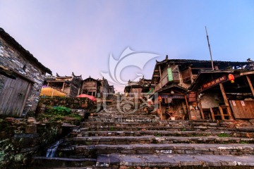 南岗排瑶寨沿途风景