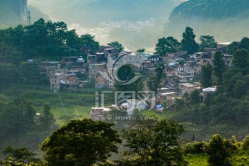 南岗排瑶寨沿途风景